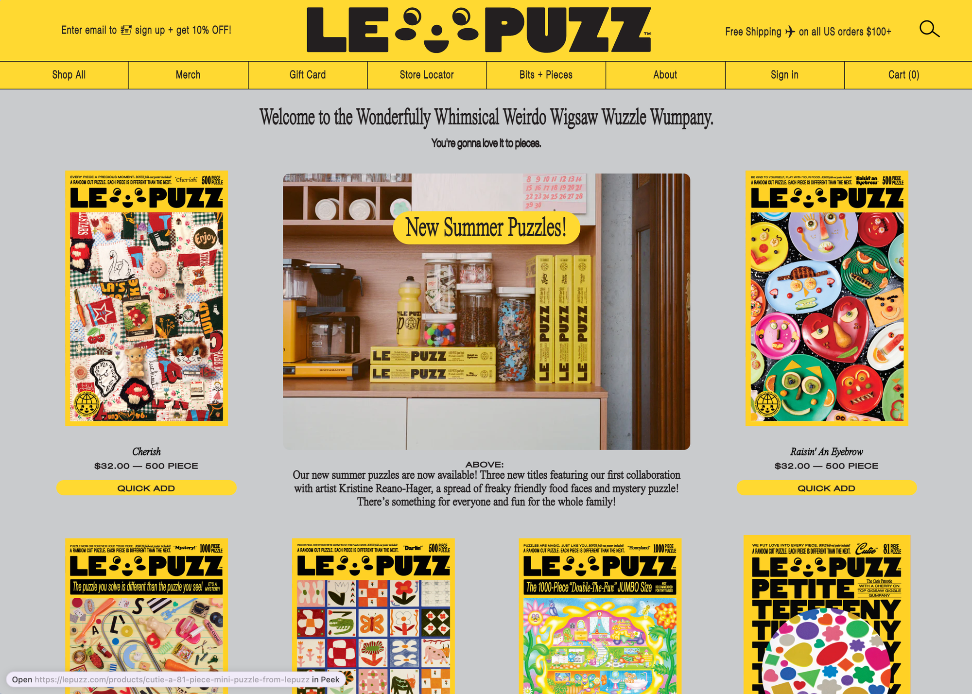 Brand Spotlight: Le Puzz