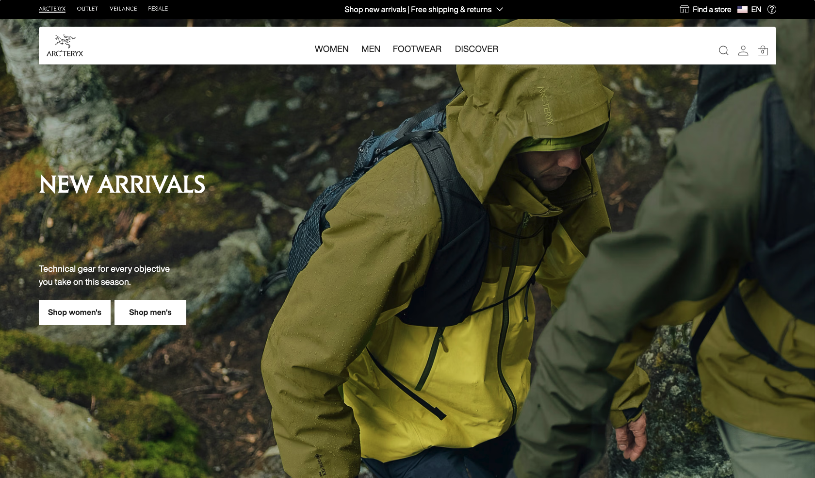 Brand Spotlight: Arc'teryx