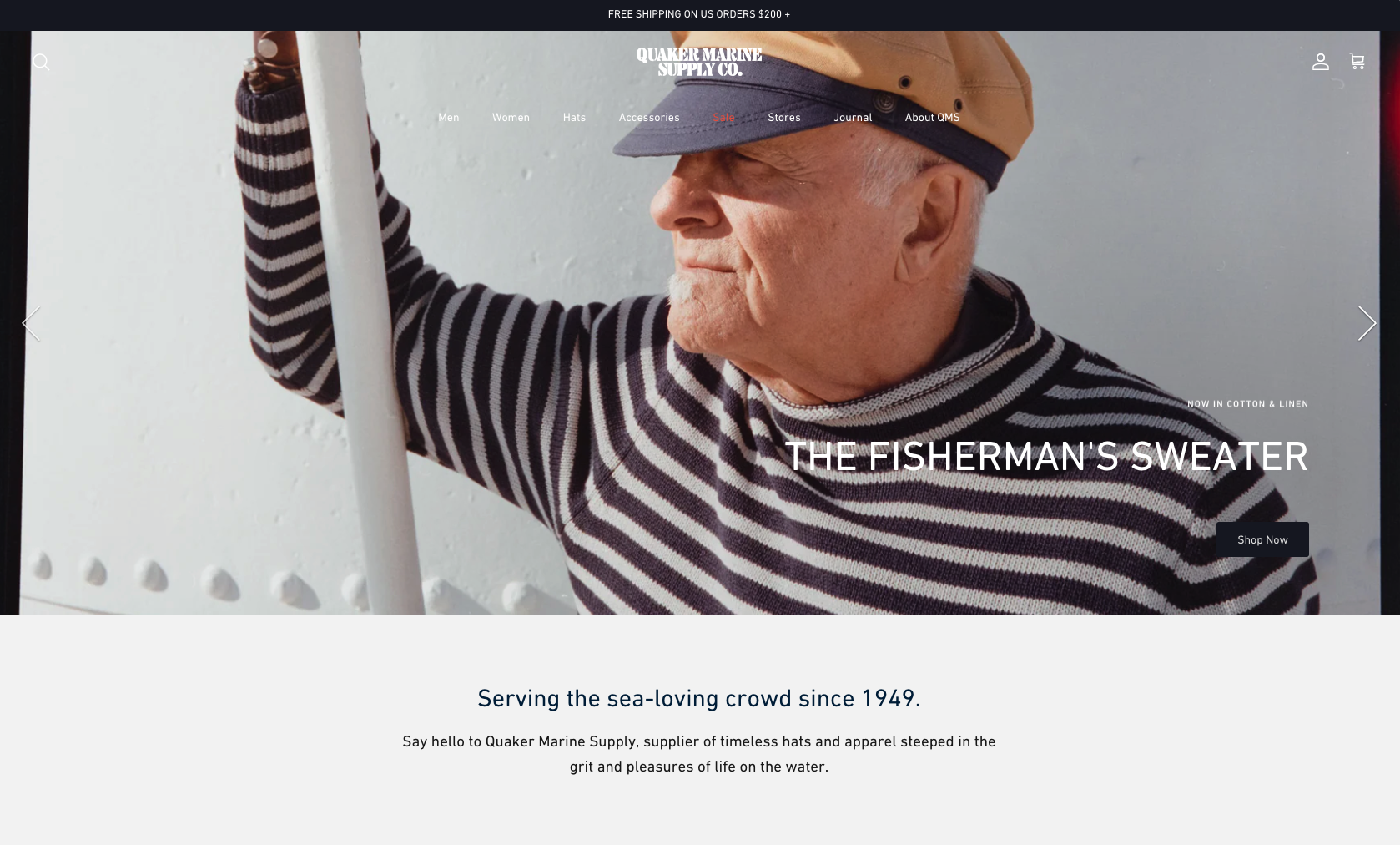 Brand Spotlight: Quaker Marine Supply