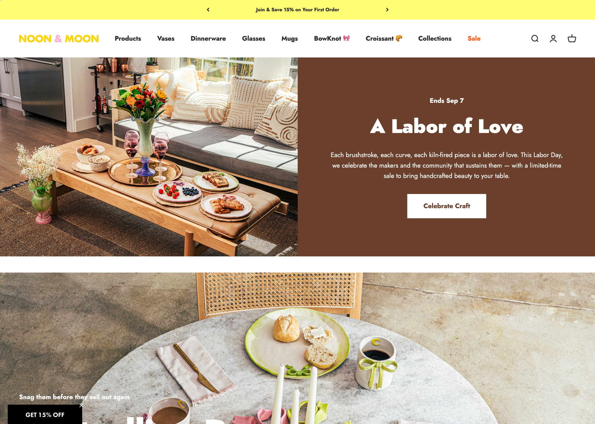 Brand Spotlight: Noon & Moon