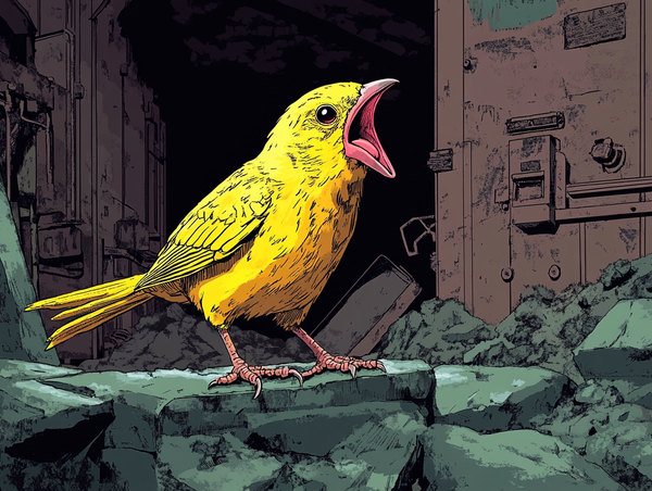 The Canary is Losing its Voice