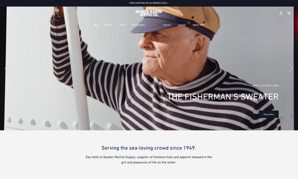 Brand Spotlight: Quaker Marine Supply