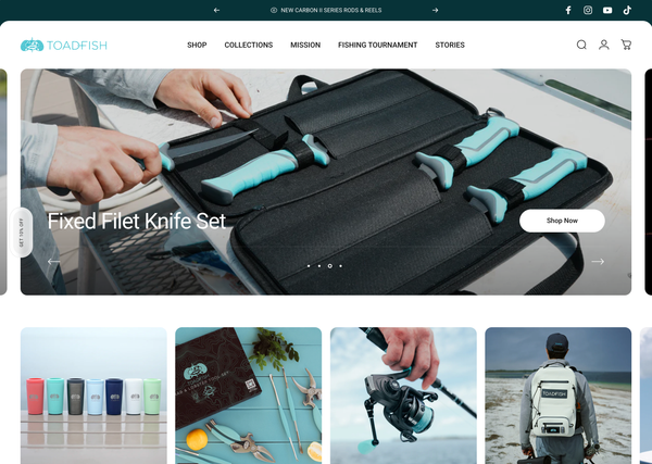 Brand Spotlight: Toadfish