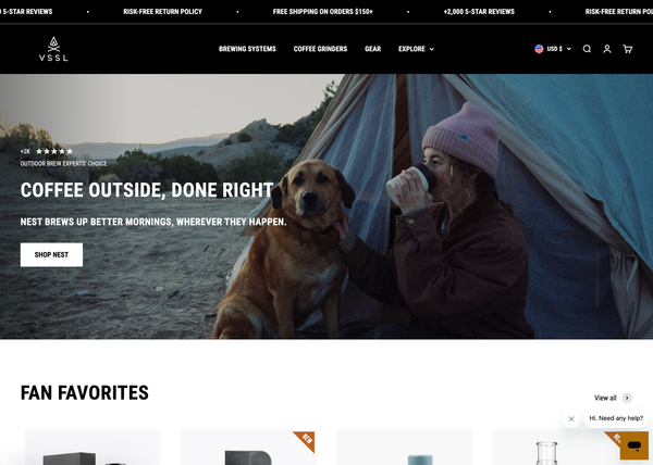 Brand Spotlight: VSSL