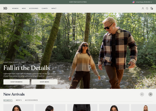 Brand Spotlight: tentree
