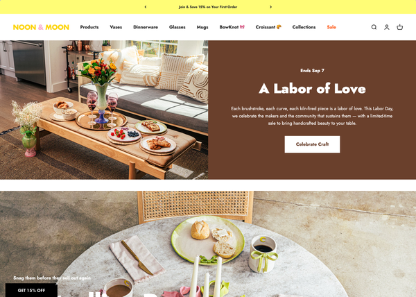 Brand Spotlight: Noon & Moon