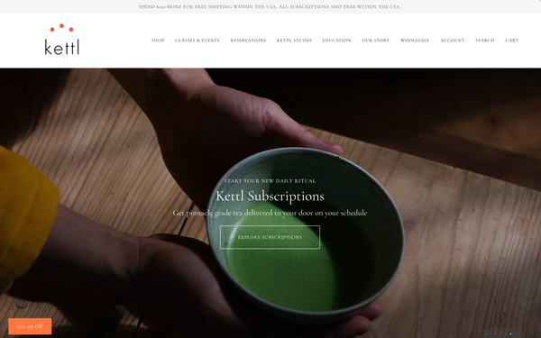 Brand Spotlight: Kettl