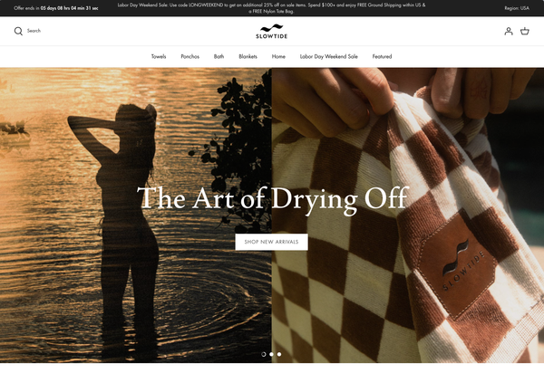 Brand Spotlight: Slowtide